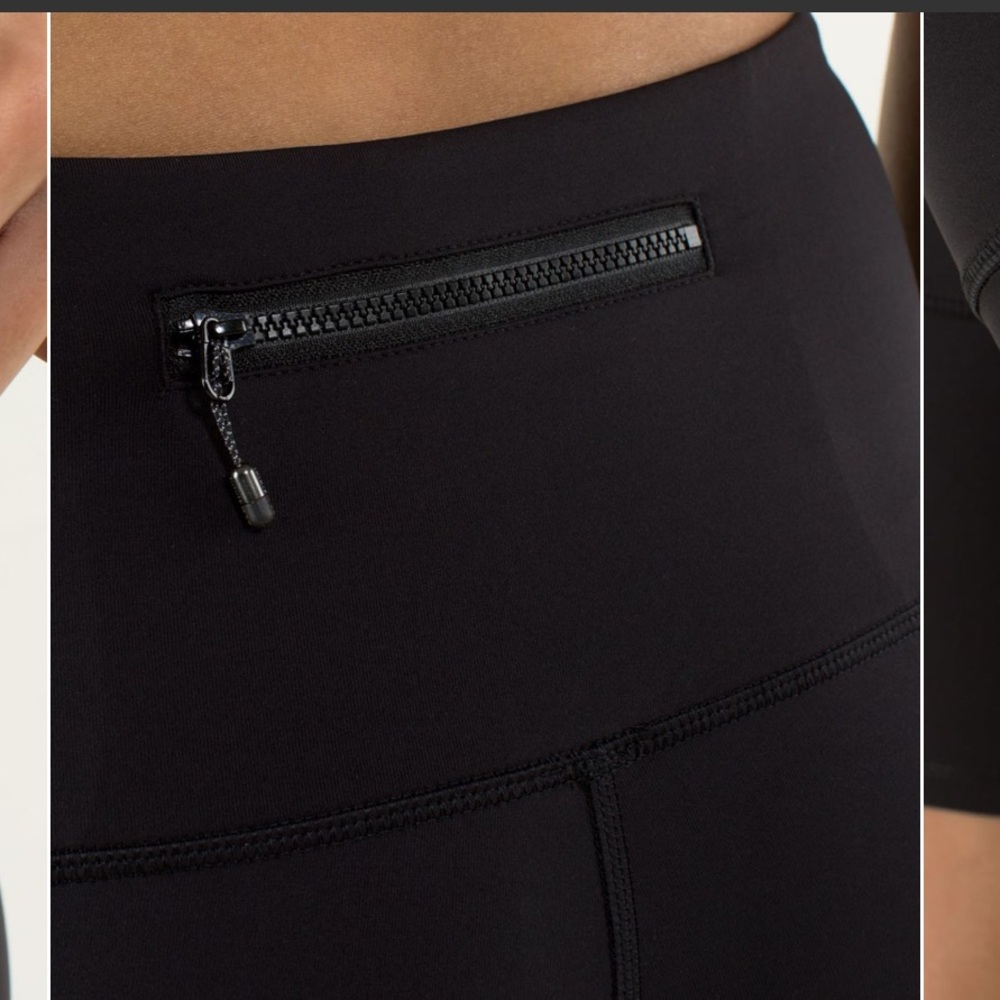 Lululemon Runday Crop size 6 - Picture 6 of 11